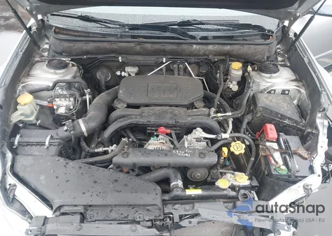 2012 Subaru Outback 2.5I Premium from USA, damaged, VIN 4S4BRBCC4C3219042